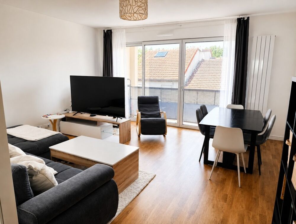 Vente Appartement Comme une maison - 3 pièces récent avec jardin privatif de 47 m² - Dernier étage – DPE B Gennevilliers