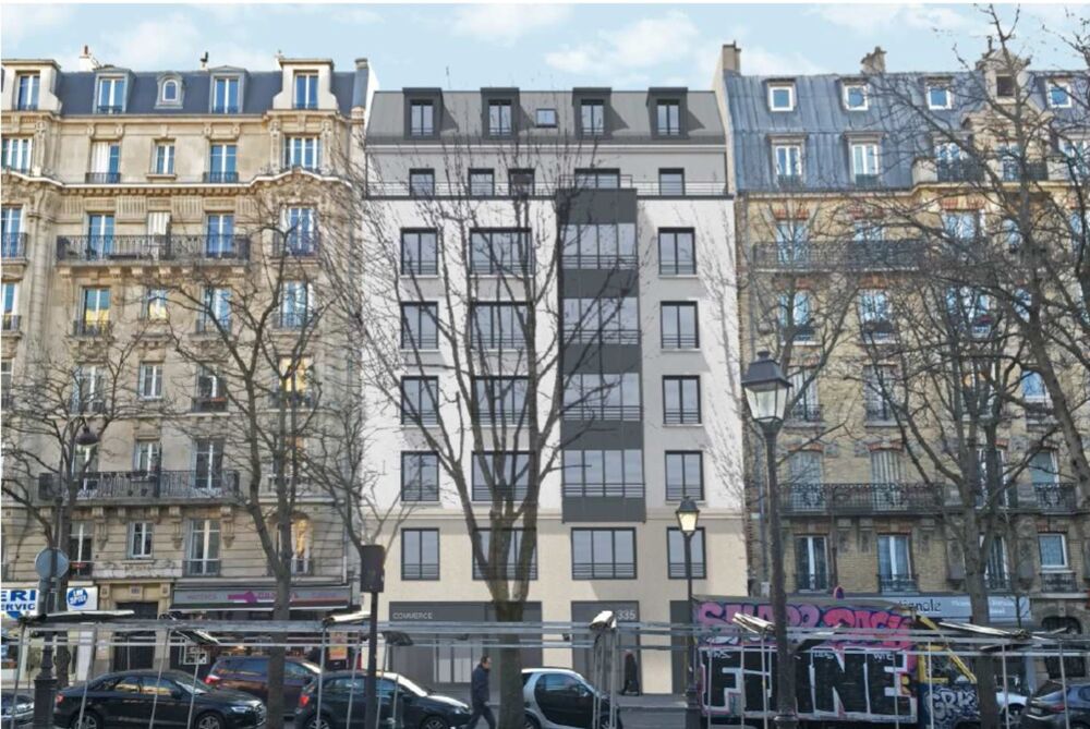 Vente Appartement appartement T4 à vendre PARIS 20e, surface habitable 91,94 m2 + balcon 12 m2 Paris 20