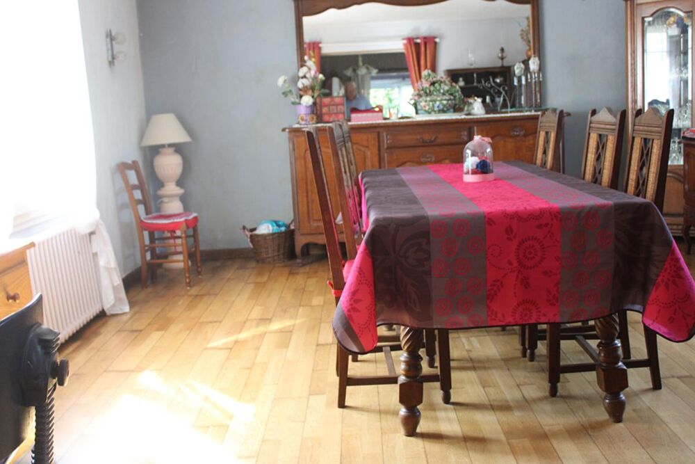 Maison 117m² hab 8 pièces