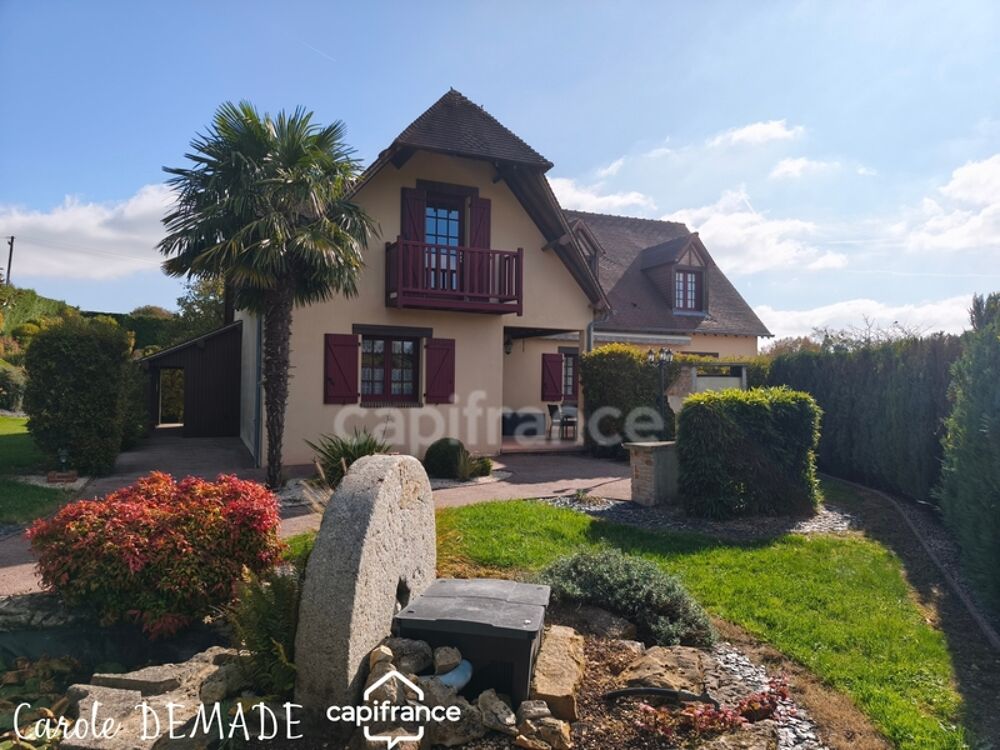 ECHAUFFOUR (61) - A vendre maison familiale de 188 m²  5 chambres  Grand sous-sol total aménageable  Jardin paysagé  Secteur