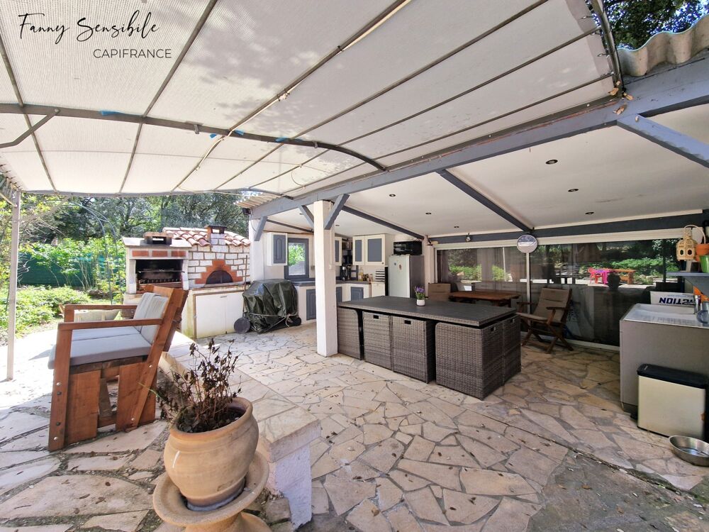 Vente Maison Maison de plain-pied – 3 chambres – terrain de 1 250 m² – à 7 min de Saint-Maximin Seillons source d argens