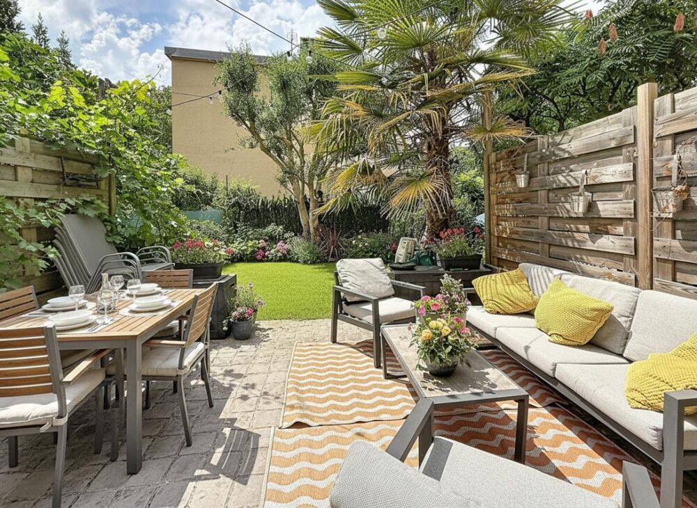 Vente Maison Charmante maison, 4 pièces , 3chambres , terrasse et jardin Villejuif