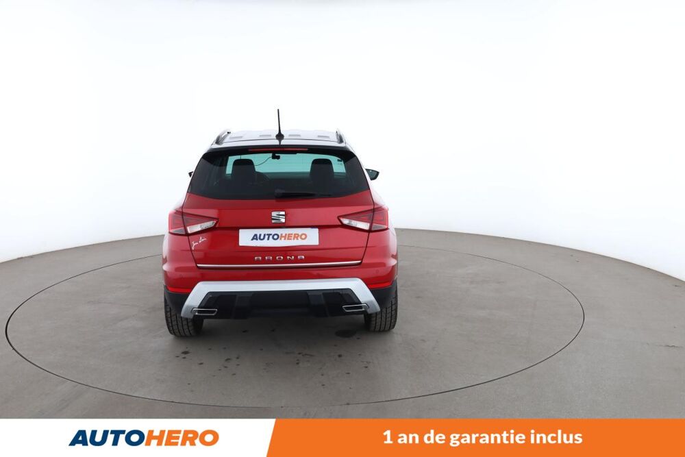Arona 1.0 EcoTSI Urban Sport Line DSG7 115 ch 2020 occasion 92130 Issy-les-Moulineaux