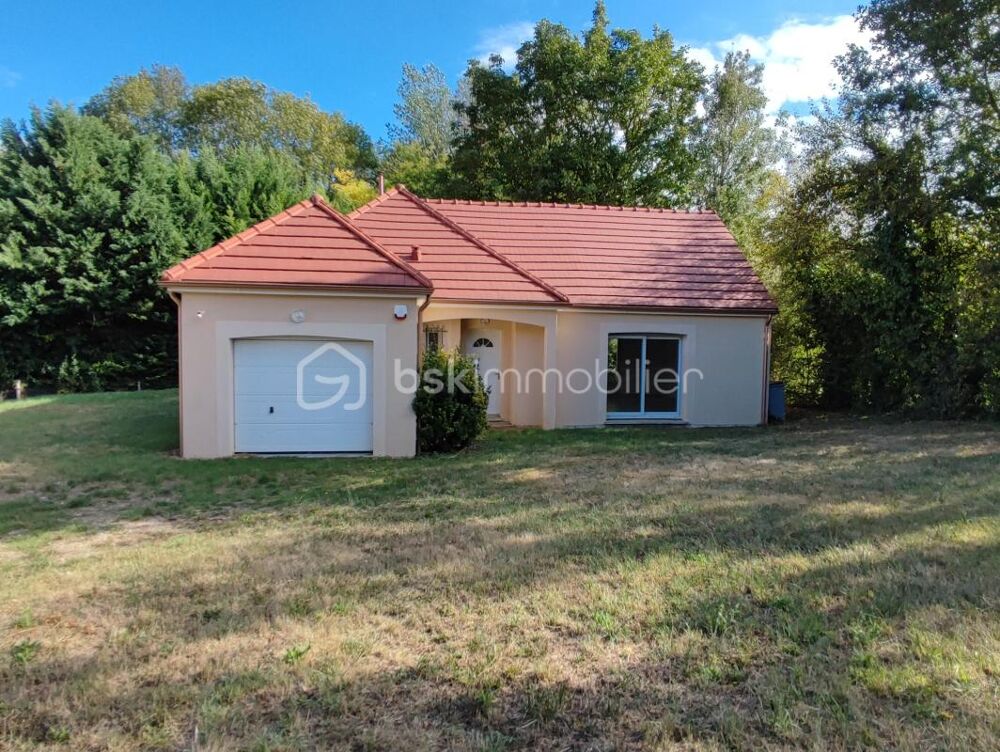 Magnifique pavillon de plain-pied de 93 m² avec garage et jardin