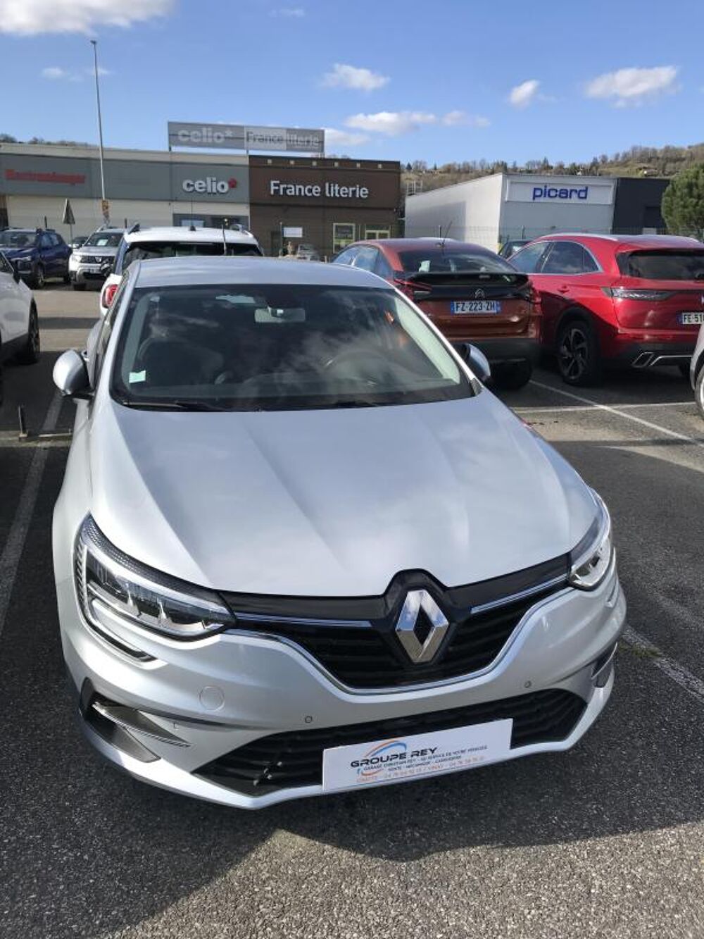 M&eacute;gane IV TCE 140 BUSINESS 2023 occasion 38160 Chatte