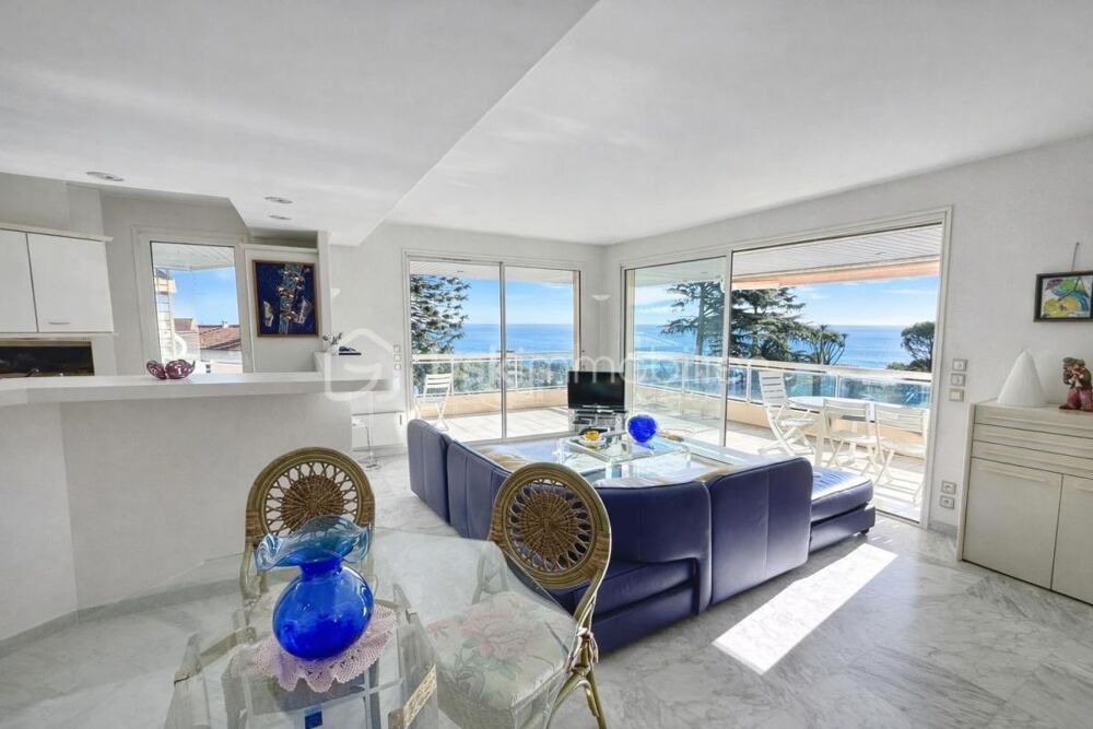 Vente Appartement Cannes Croix-des-Gardes - Appartement 86m² - 3 pièces - Terrasse 43m² - vue mer - Piscine - Garage Cannes