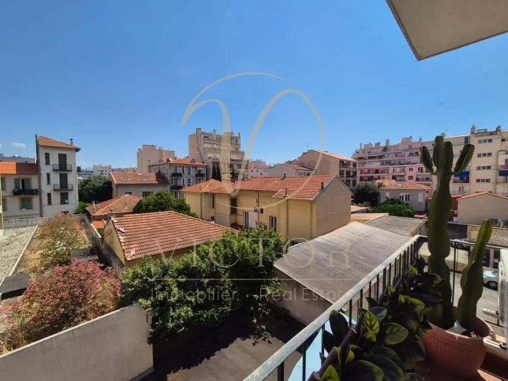 Vente Appartement NICE OUEST BAS LANTERNE - 3p Balcon calme Nice