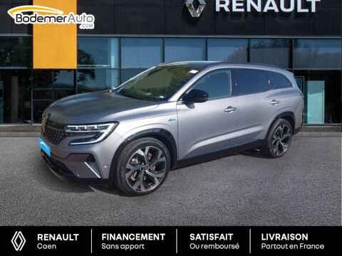 Renault Espace E-Tech hybrid 200 esprit Alpine 2024 occasion H&eacute;rouville-Saint-Clair 14200