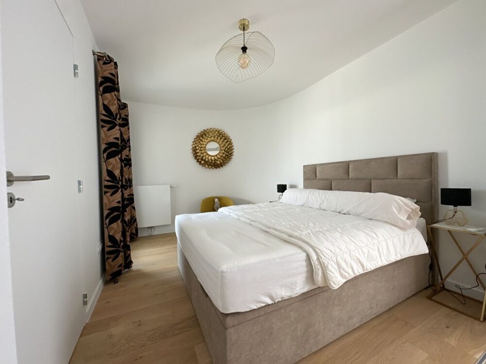 Vente Appartement Granville, à 300 mètres de la plage d'Hacqueville, appartement T2 de 2022 avec superbe vue !!! Granville