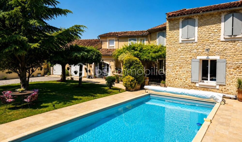 ?? Maison en pierre avec vue Ventoux et Dentelles de Montmirail ??