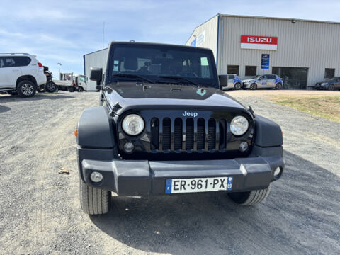 Wrangler 2.8 CRD 200 - 4x4 Unlimited BVA Rubicon 1er main 2017 occasion 69830 Saint Georges De Reneins