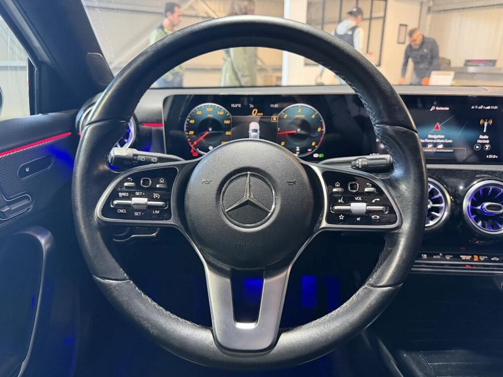 Classe A Hatchback 200 d 2.0 16V 8G-DCT 150 cv Bo&icirc;te auto 2019 occasion 85190 Venansault