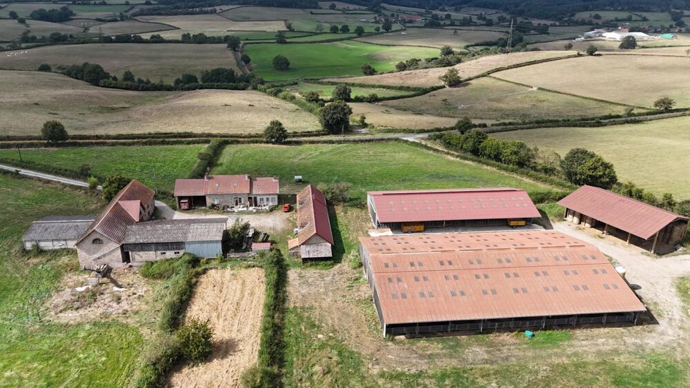 EXCLUSIF Propriete agricole avec 7 hectares possible 70 hectares en location