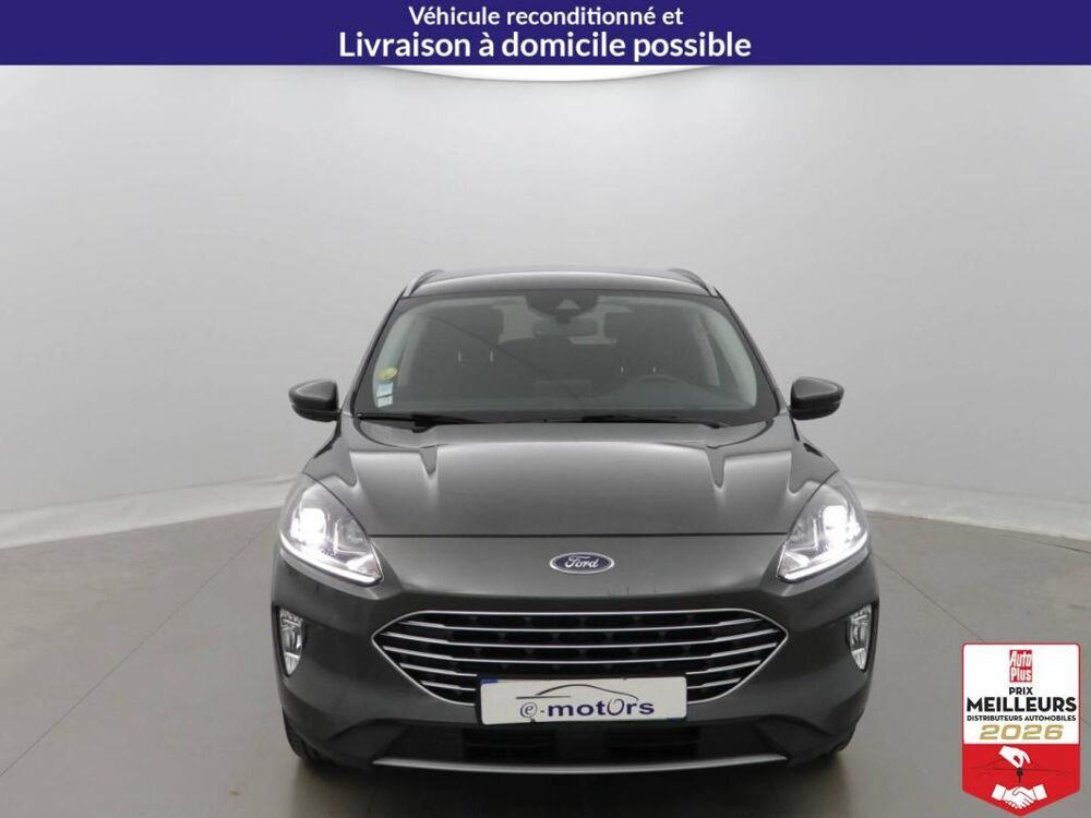 Kuga EcoBlue 120 BVA8 Titanium 2020 occasion 10150 Lavau