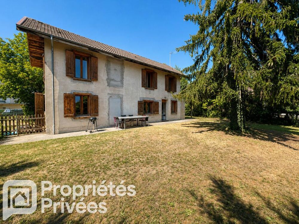 Vente Maison THOIRY - MAISON INDIVIDUELLE Thoiry