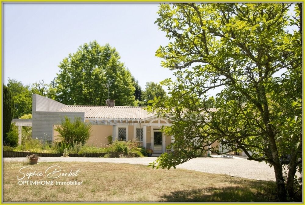 EXCEPTIONNEL À LÉOGNAN, LIMITE GRADIGNAN  PROPRIÉTÉ DE CARACTÈRE SUR PLUS DE 1,3 HECTARE DE NATURE