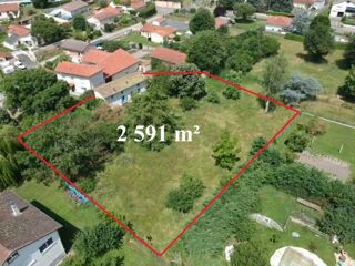  Terrain � vendre 2591 m�