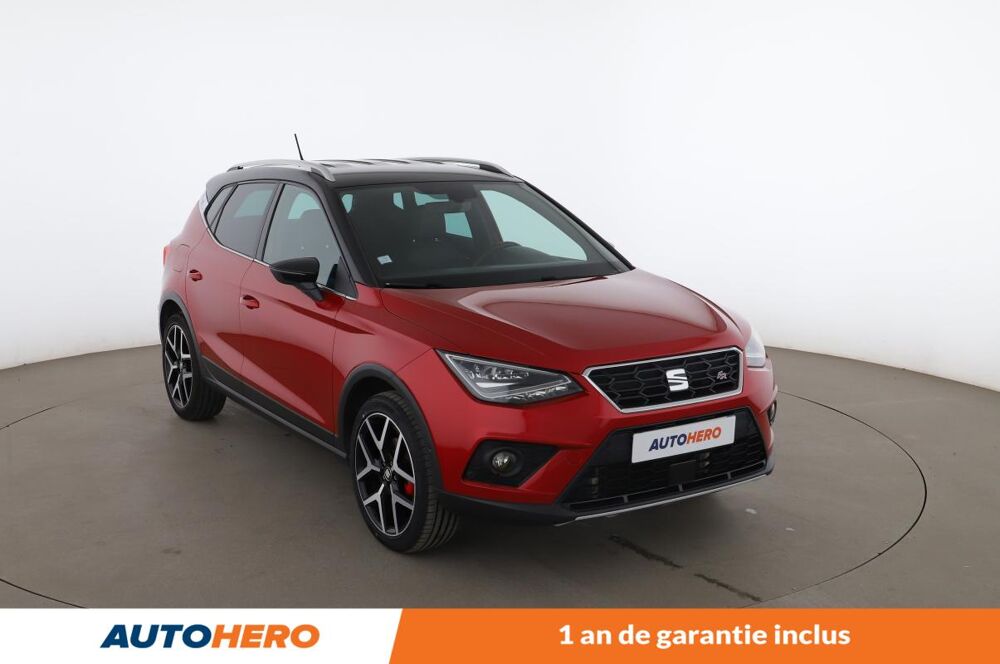 Arona 1.0 EcoTSI FR DSG7 115 ch 2019 occasion 92130 Issy-les-Moulineaux