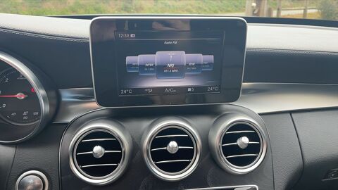Classe C 250 d 204 9G-Tronic Sportline - Automatique 2017 occasion 53100 Mayenne