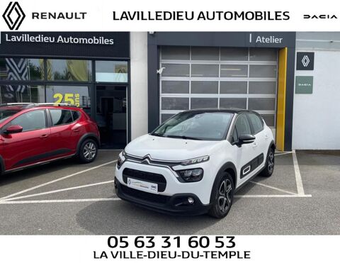 Citroën C3 PURE TECH 82 SHINE 2022 occasion La Ville-Dieu-du-Temple 82290