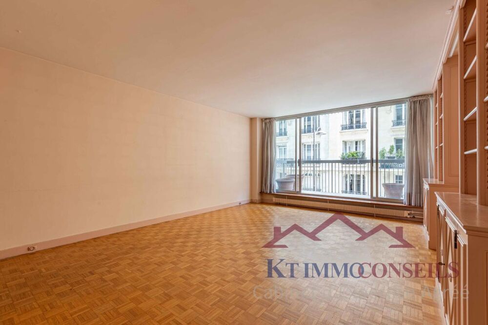 Vente Appartement EXCLUSIVITÉ PARIS 16ème   64 m2 Traversant avec Grand Balcon Paris 16