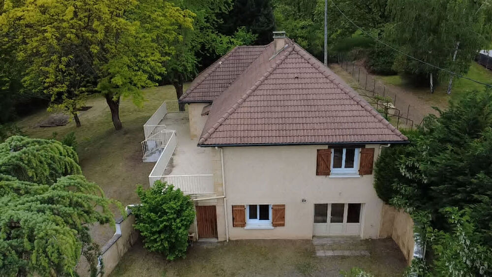 Maison Cublac 4 chambres avec parc arboré clos