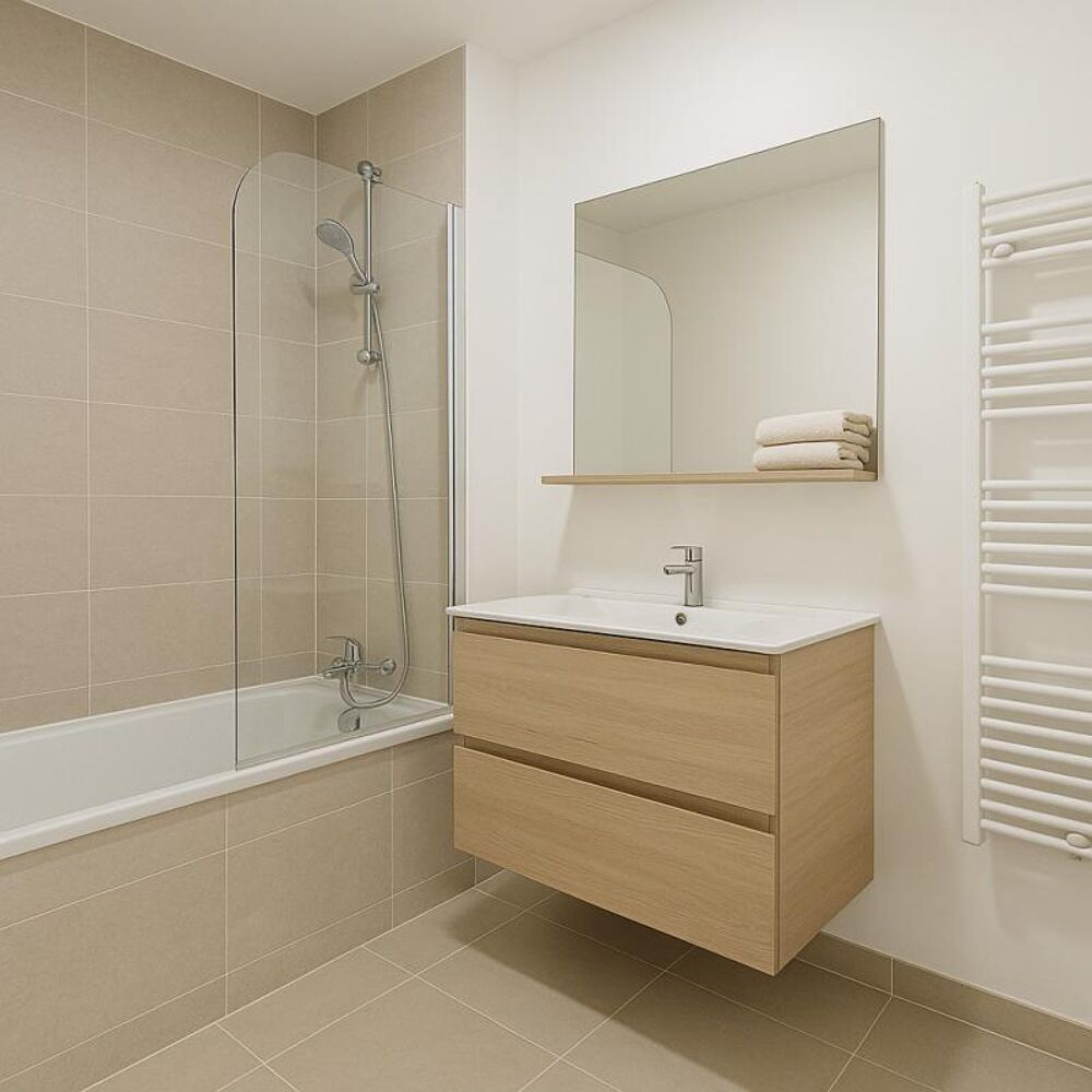 Vente Appartement ** Idéalement situé ** 3 pièces  avec BALCON et PARKING** Sartrouville