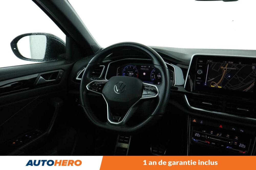 T-ROC 1.5 TSI EVO R-Line DSG7 150 ch 2022 occasion 92130 Issy-les-Moulineaux