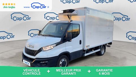 Iveco Daily Chassis Cab Frigo Quad-Leaf MY2019 2.3 156 35 C Caisse Klege 2020 occasion Villefranche Sur Saone 69400