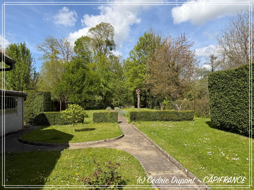 Maison à vendre 8 pièces 197m2 - JOUY SUR MORIN (77) + Sous sol + Jardin + Garage