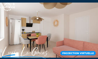  Appartement à vendre 3 pièces 60 m²