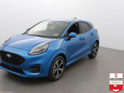 Ford Puma 1.0 ECOBOOST HYBRID 125CH ST LINE S&amp;S POWERSH 2025 occasion Lavau 10150