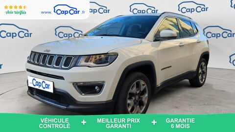 Jeep Compass 1.6 CRD 120 2WD Sport 2017 occasion Ecully 69130