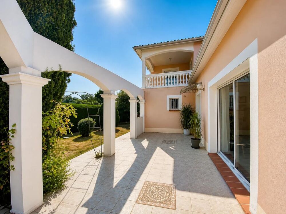 31170 - TOURNEFEUILLE  QUARTIER LE PAHIN  MAISON 8 PIÈCES - 190 m² environ  5 CHAMBRES - TERRAIN CLOS 950 m² environ -