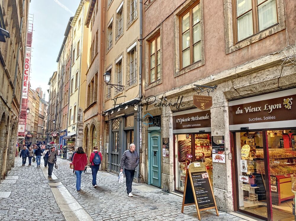Location Appartement Dpt Rhône (69), Magnifique T2  VIEUX LYON 45m² Meublé  Rue Lainerie Lyon 5