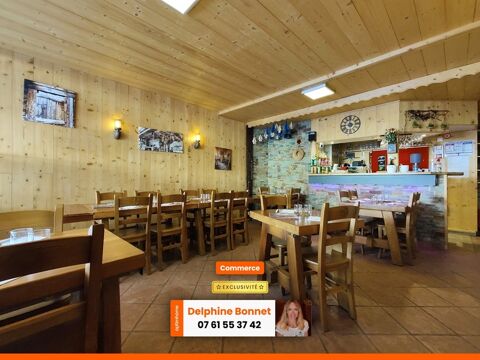   Fonds de commerce d'un restaurant de 80 m2 à vendre au cœur de la station de Valfréjus 