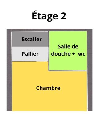  Appartement � vendre 2 pi�ces 50 m�