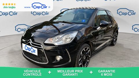 Citroen ds3 DS DS 3 1.6 VTi 120 So Chic