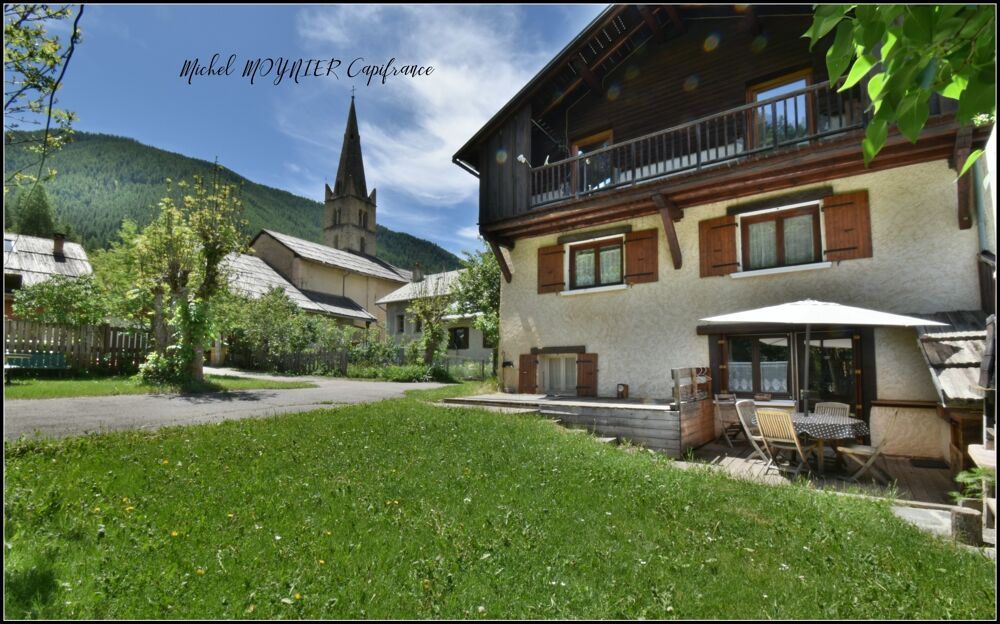 Vente Maison ? QUEYRAS – VILLE VIEILLE - MAISON DE VILLAGE – DOUBLE HABITATION avec Terrain & FORT POTENTIEL ? 