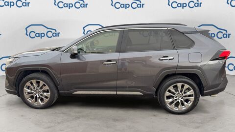 RAV 4 V 2.5 VVT-i 222 Hybrid AWD e-CVT Lounge - Entretien construc 2022 occasion 77173 Chevry Cossigny