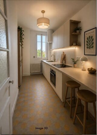  Appartement à vendre 3 pièces 59 m²
