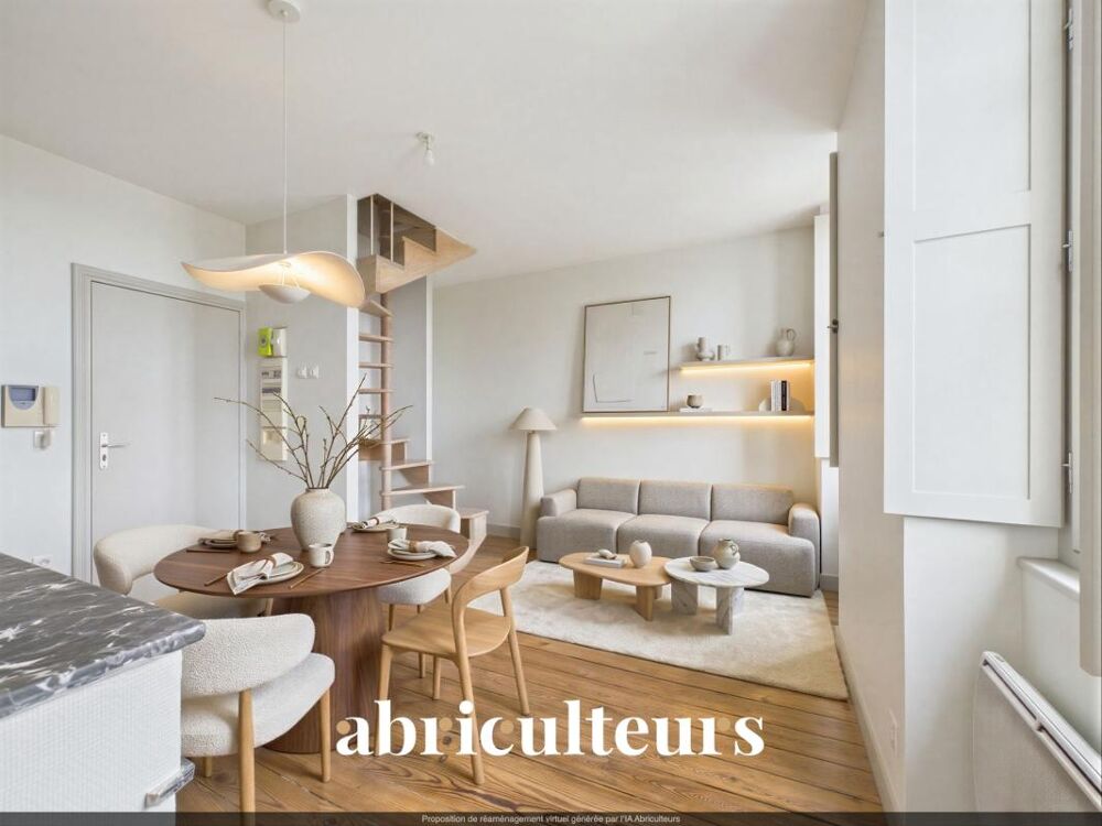 Vente Appartement Duplex lumineux avec vue dégagée  à vendre à Bordeaux (33300) Bordeaux
