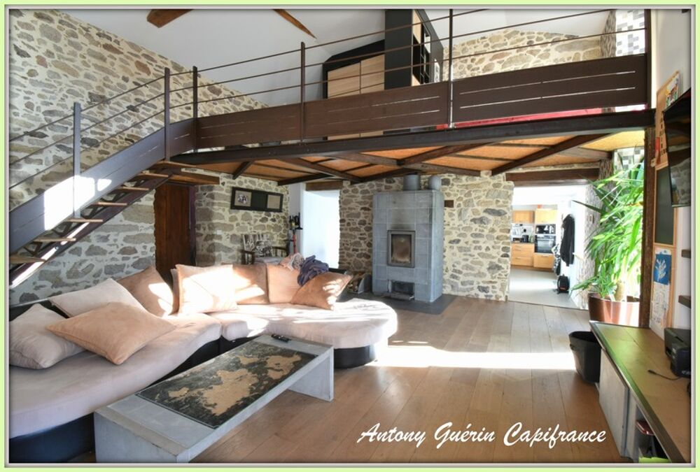 Vente Maison Longère rénovée à La Gaubretière 85130– Charme authentique, confort moderne et potentiel locatif ! La verrie