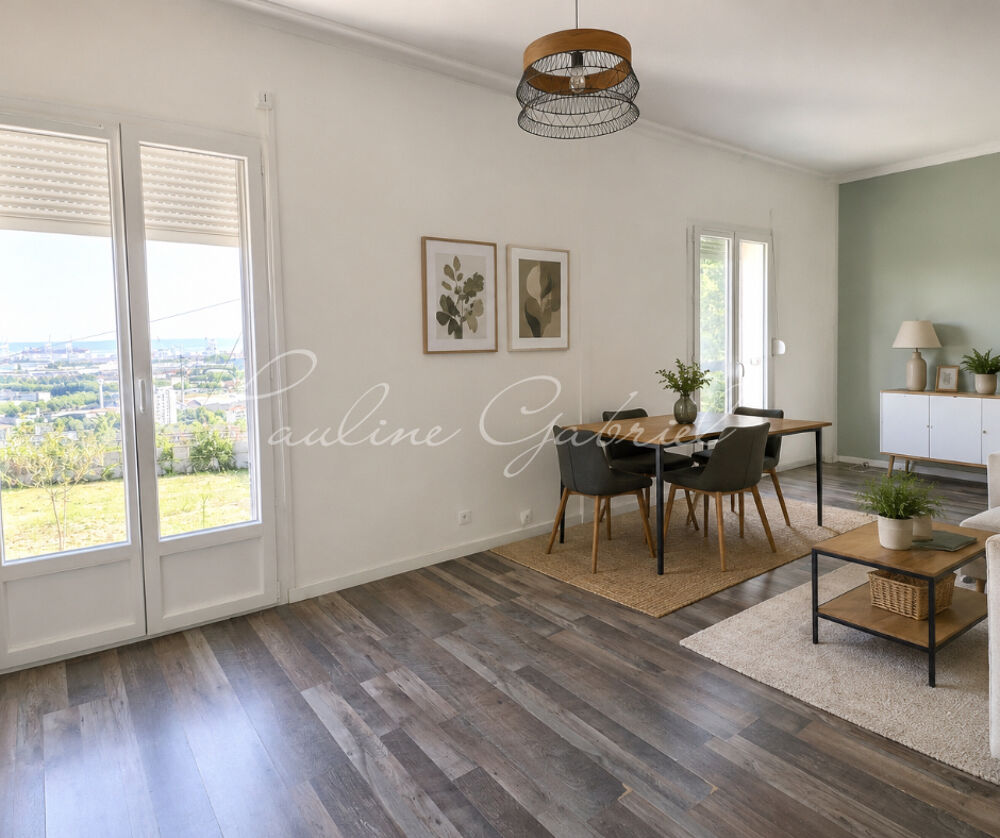 Vente Maison Maison 4 pièces, 3 chambres, jardin et terrasse, quartier Aplemont, Le Havre Le havre