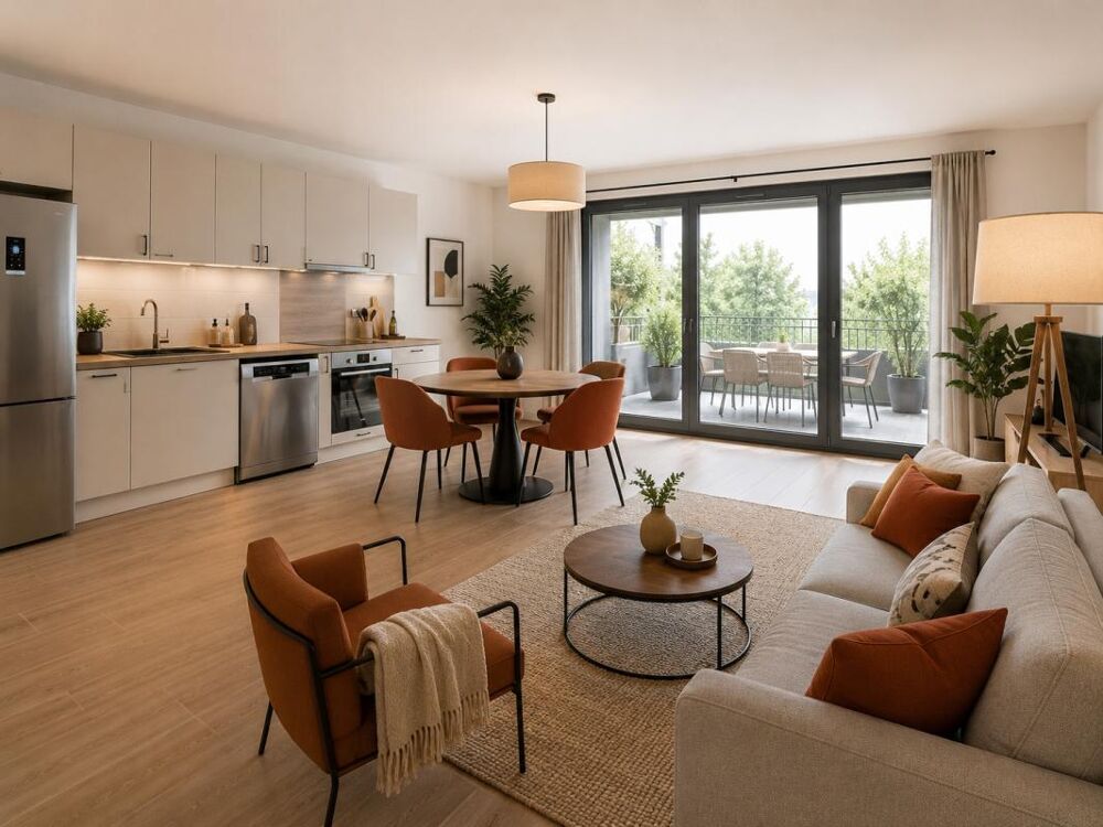 Vente Appartement T3 exposé SUD avec TERRASSE et parking à Bordeaux Bordeaux