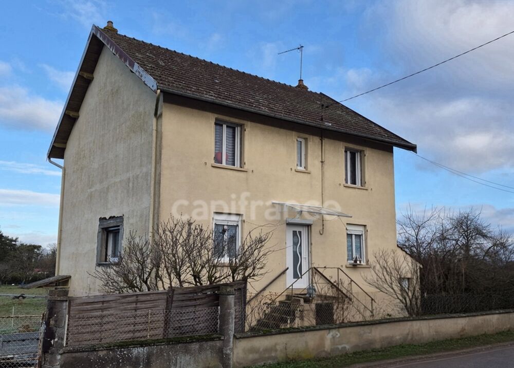 Maison à vendre 6 pièces CHAUSSIN (39)