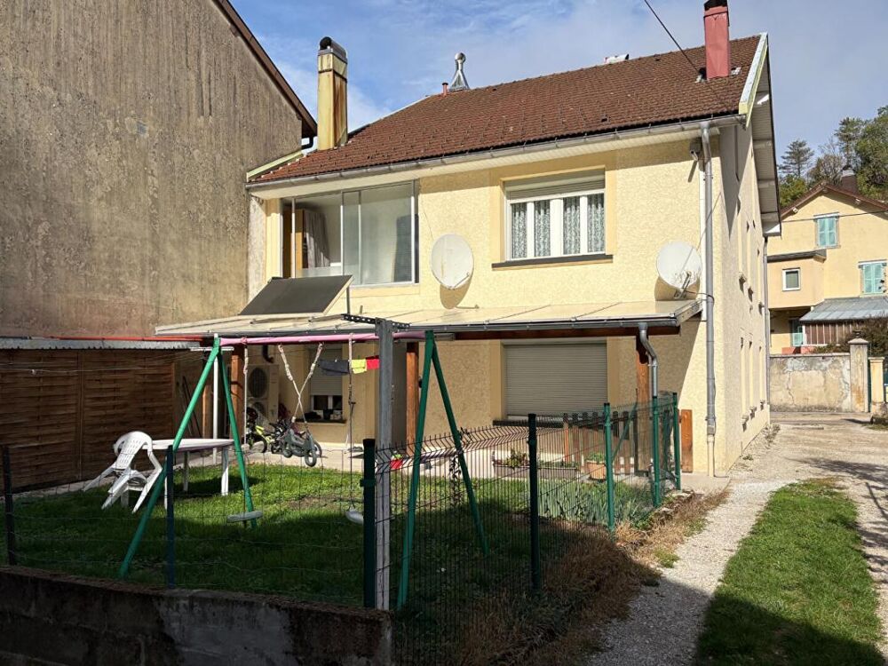 Vente Maison Immeuble Moirans En Montagne 6 pièce(s) 180m2 + terrain constructible Moirans en montagne