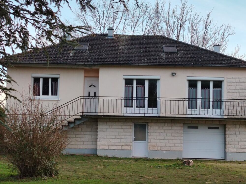 A vendre- Maison spacieuse avec jardin arboré à Fontaine le Comte