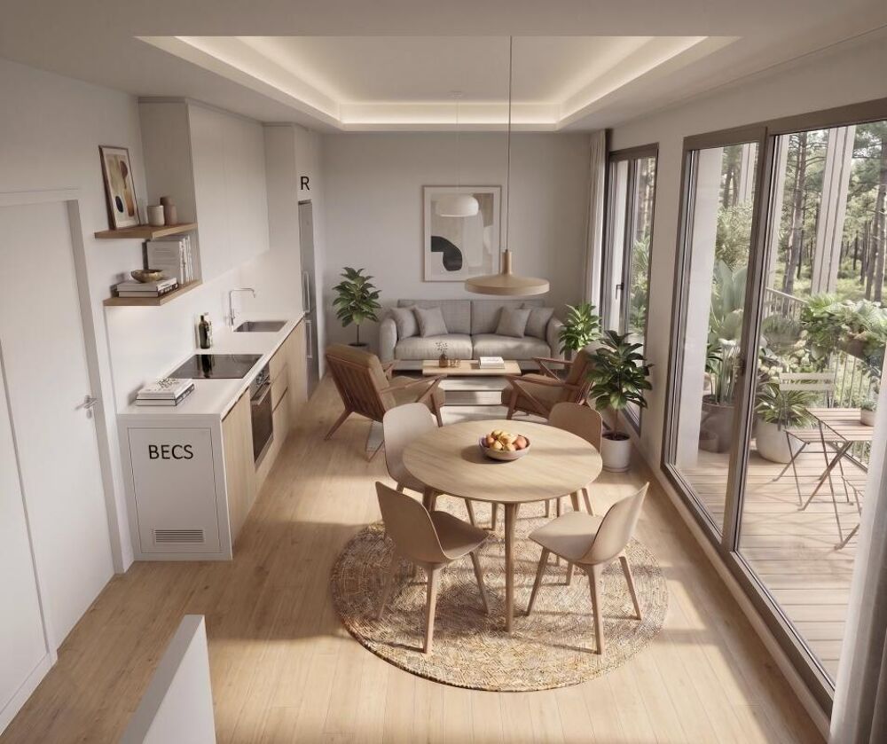 Vente Appartement **IDÉALEMENT SITUÉ 2pièces LUMINEUX Biscarrosse