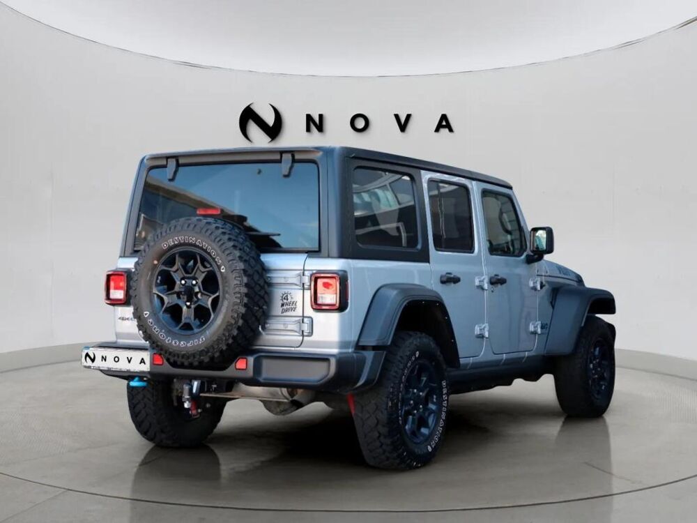 Wrangler 2.0 WILLYS 4xe Hybride • ALPINE 381ch 2023 occasion 33600 Pessac